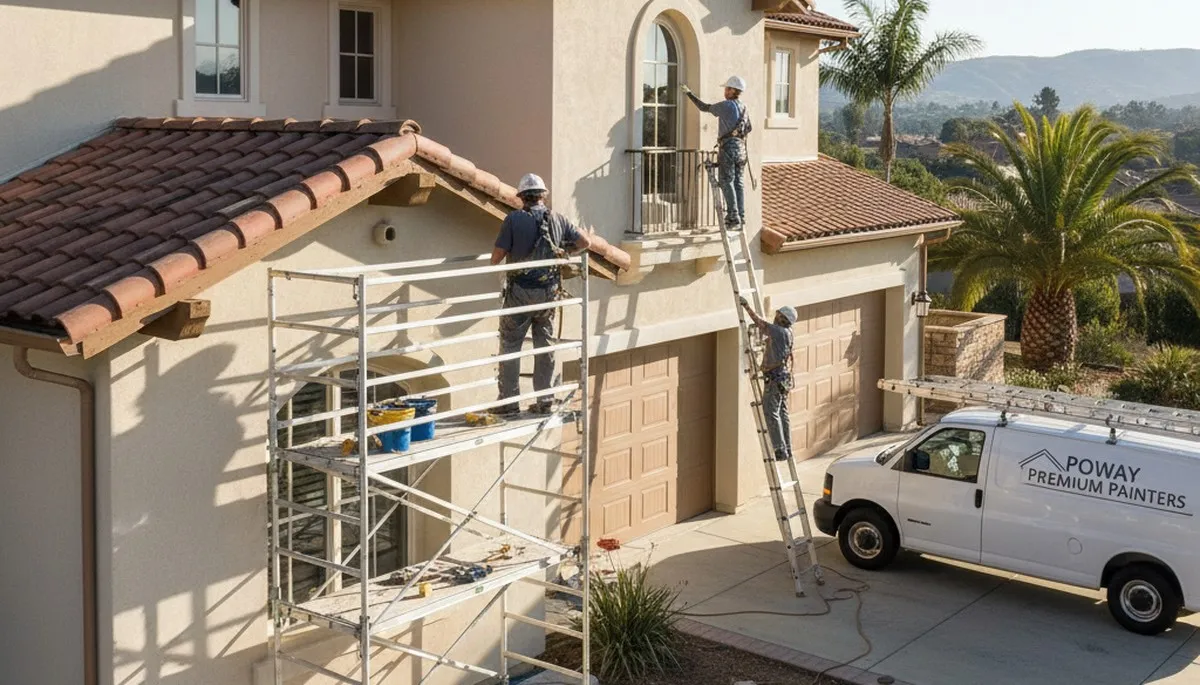 Escondido, CA painting contractor serving residential and commercial painting projects