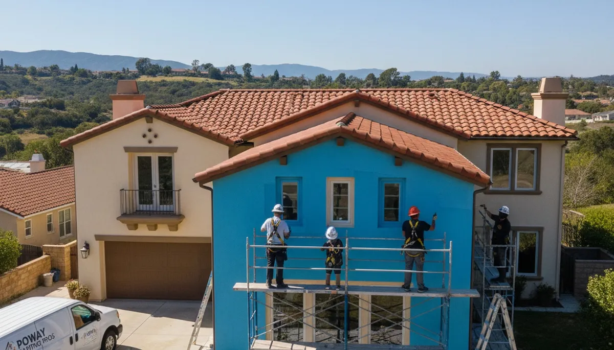 Professional painting service in Escondido, CA for residential and commercial properties
