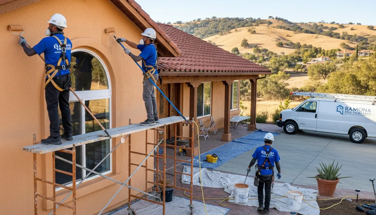 Escondido, CA painters providing professional residential and commercial painting services