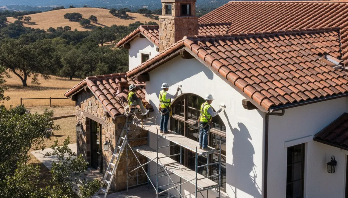 Escondido, CA painters providing professional interior and exterior painting services