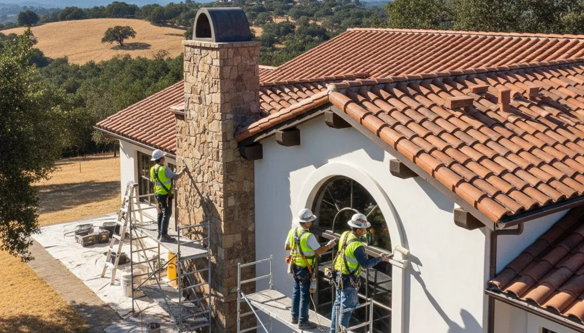 Painting contractor in Escondido, CA providing professional interior and exterior painting services