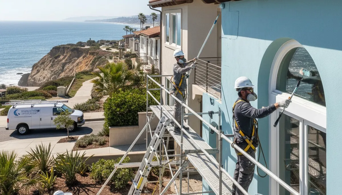 Professional painters serving homes in Escondido, CA