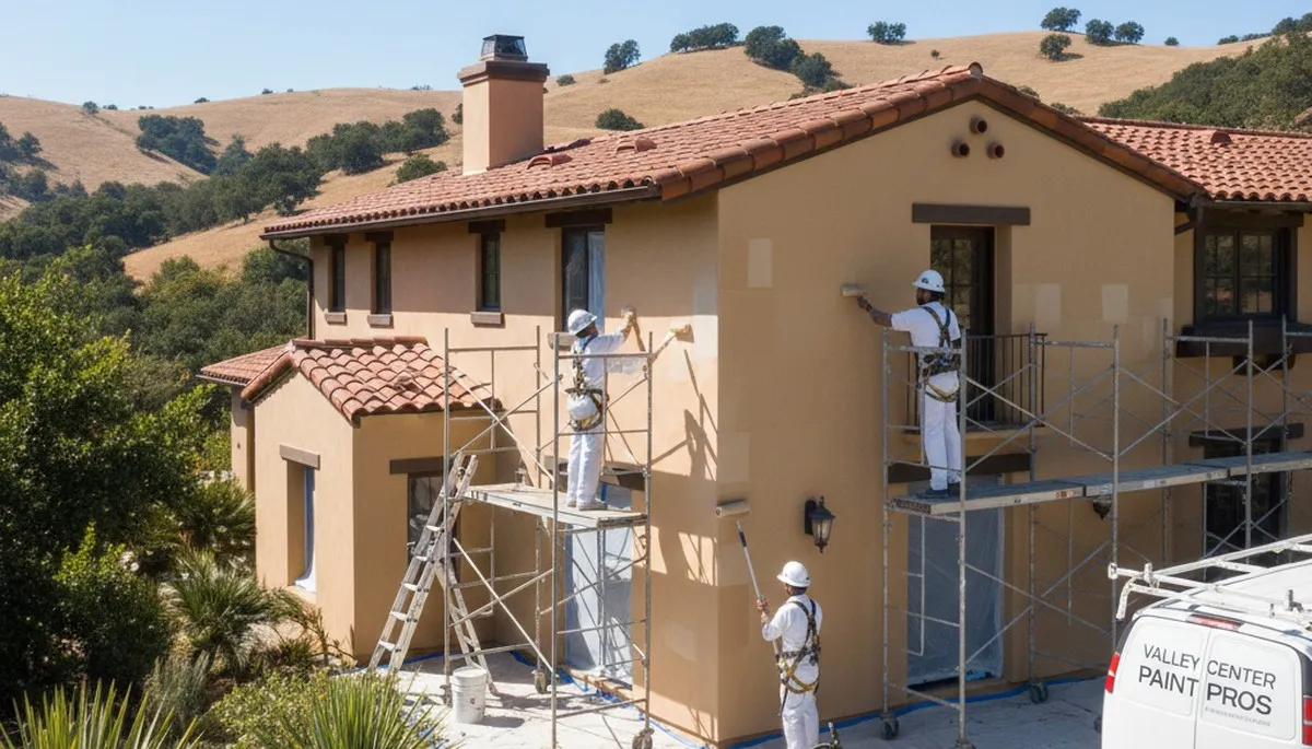 Escondido, CA painters providing professional residential and commercial painting services